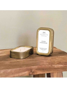 Bougie - Fleur d'oranger